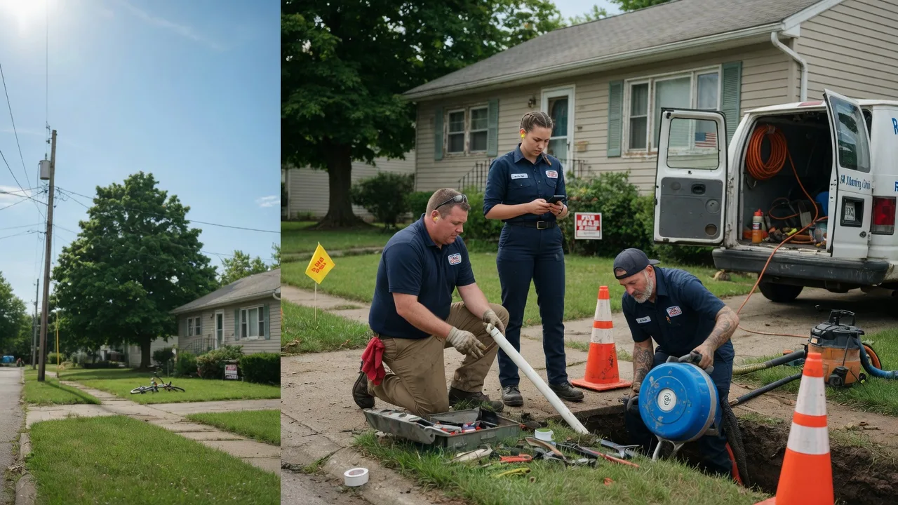 Sewer Line Repair in Ijamsville, MD near me